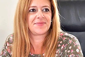 Η αντιδήμαρχος Κοινωνικής Πολιτικής Μαρία Καναβάκη