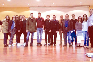 ΚΑΣΤΕΛΛΙ: Πολυπληθής η εκδήλωση κυκλοφοριακής αγωγής