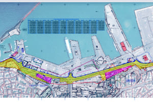 Από τη Ν. Αλικαρνασσό ώς την πλατεία 18 Άγγλων η χερσαία ζώνη περνά στα χέρια του Δήμου Ηρακλείου
