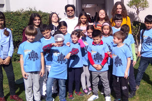 το τμήμα σκάκι του ΠΟΑ στα σχολικά πρωταθλήματα Ανατολικής και Δυτικής Κρήτης 2018.