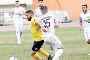 από το παιχνίδι του Εργοτέλη με τον Άρη στον πρώτο γύρο