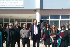 «Γιορτή σπόρων και αυτάρκειας» στο Δημοτικό Σχολείο του Πύργου Αρχανών-Αστερουσίων.