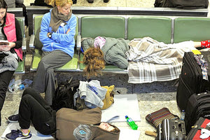 στα αεροδρόμια