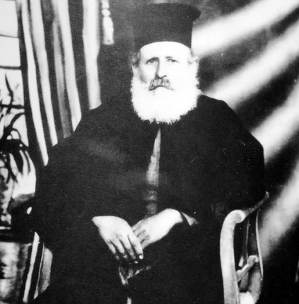 Ο παπάς και δάσκαλος του Δημοτικού Σχολείου Σμαρίου Γεώργιος Καλυκάκης