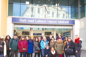 Στην Τσεχία βρέθηκαν εκπαιδευτικοί του 17ου Δημοτικού Σχολείου Ηρακλείου