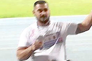 Ο παραολυμπιονίκης Μανώλης Στεφανουδάκης