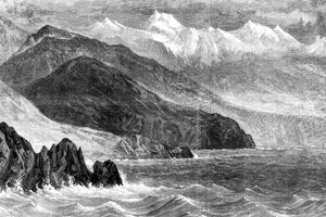 ΦΩΤΟ ΗΜΕΡΑΣ: Ο Ψηλορείτης χιονισμένος στα 1869...