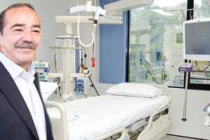 Ο διευθυντής της του Βενιζελείου Ανέστης Κιούλπαλης