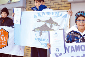 ΣΤΟΥΣ ΧΕΙΜΕΡΙΝΟΥΣ ΑΓΩΝΕΣ ΚΟΛΥΜΒΗΣΗΣ ΠΟΥ ΕΓΙΝΑΝ ΣΤΑ ΧΑΝΙΑ