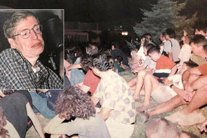 Αξέχαστη μετά από 20 χρόνια η ομιλία του Στίβεν Χόκινγκ στο Πανεπιστήμιο Κρήτης