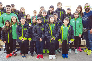 Η ομάδα του ΕΓΟΗ που συμμετείχε στα Χανιά