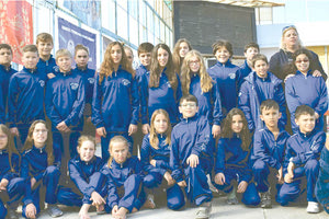 Η ομάδα του Ωρίωνα στα Χανιά