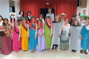 ΜΕ ΤΟ ΕΡΓΟ ΤΟΥ ΑΡΙΣΤΟΦΑΝΗ “ΟΙ ΒΑΤΡΑΧΟΙ” Το Γυμνάσιο Γαζίου σε διεθνές φεστιβάλ