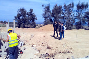 Την πορεία υλοποίησης της κατασκευής της πιλοτικής μονάδας ηλιακής ξήρανσης του προγράμματος LIFE F4F Τροφή από Τρόφιμα – Food for Feed διαπίστωσε ο πρόεδρος του Ε.Σ.Δ.Α.Κ.