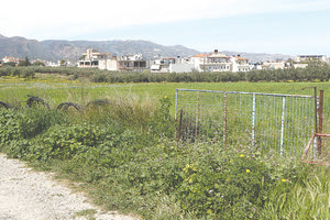 η πολεοδομική μελέτη της περιοχής Αγάκου Μετόχι