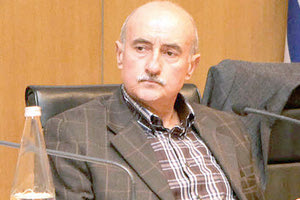 Ο πρόεδρος του Εμπορικού Συλλόγου Μανώλης Κουμαντάκης