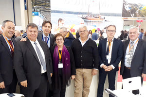 Δυναμική η παρουσία της Κρήτης στην έκθεση MITT της Μόσχας