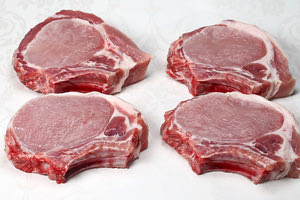 κρέας χοιρινό μπριζόλες