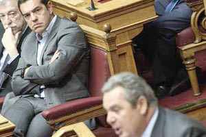 η κόντρα ΣΥΡΙΖΑ - ΑΝΕΛ