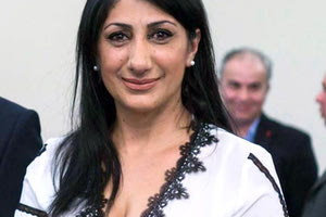 Η Δέσποινα Πλευράκη, προέδρος της Κοινωφελούς Επιχείρησης Δήμου Χερσονήσου