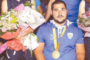 “Χρυσός” ο Μανώλης Στεφανουδάκης