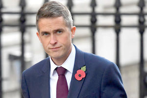 Ο υπουργός Άμυνας της Βρετανίας Γκάβιν Ουίλιαμσον