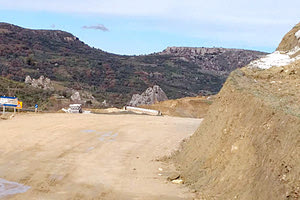 ΕΡΓΑ ΓΙΑ ΤΟΝ ΔΡΟΜΟ ΤΗΣ ΜΕΣΣΑΡΑΣ