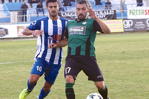 Φουκαράκης και Τριανταφύλλου από το ντέρμπι ΠΟΑ - Ηρόδοτος του α’ γύρου στην Αλικαρνασσό