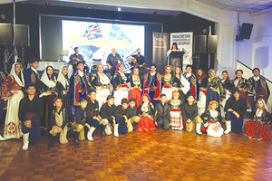 Από εκδηλώσεις προς τιμήν του προέδρου