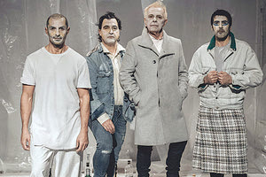 Οι πρωταγωνιστές της παράστασης