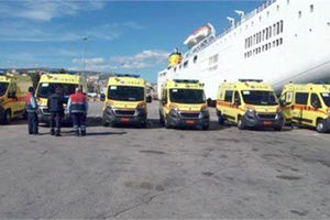 Έξι νέα ασθενοφόρα στον στόλο του ΕΚΑΒ