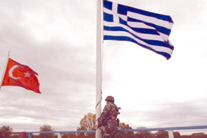 Ελληνο-Τουρικά σύνορα