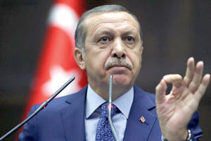 Συνεχίζει τις προκλητικότητες ο Ερντογάν