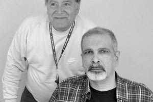 Ο κ. Ανδρουλάκης με τον αλυτάρχη των αγώνων κ. Τυλιανάκη