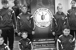 Η ομάδα ξιφασκίας της Μεσαράς