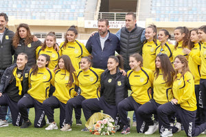 ο Εργοτέλης τίμησε τις πρωταθλήτριες γυναίκες