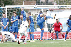 ΚΑΛΛΙΘΕΑ-ΟΦΗ :  Ο Ντίνας με φάουλ κάνει το 1-3