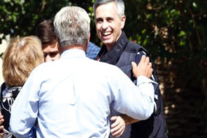 ο Μιχάλης Λεμπιδάκη