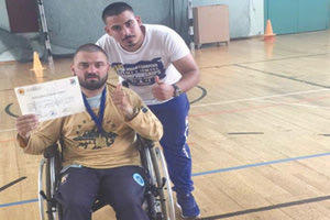 Πρώτο χρυσό για τον Λεμονή με τη «Μεγαλόνησο»