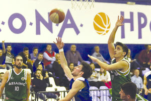 Φάση από το ματς του Ηροδότου με το Δειλινό