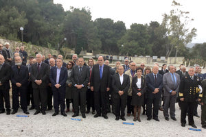 Από τις εκδηλώσεις μνημοσύνου για τον Ελευθέριο και τον Σοφοκλή Βενιζέλο