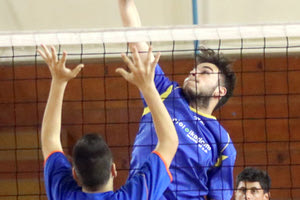 Φάση από το ματς Παίδων ΓΕΗ 2-ΟΠΕΡ