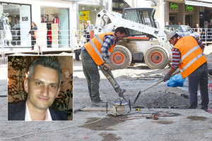 Ο ΑΝΤΙΔΗΜΑΡΧΟΣ ΑΠΑΝΤΑ ΣΤΟΥΣ ΕΜΠΟΡΟΥΣ ΓΙΑ ΤΟ ΕΡΓΟΤΑΞΙΟ ΣΤΗ ΔΙΚΑΙΟΣΥΝΗΣ