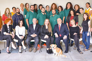 Όλοι οι άνθρωποι της κλινικής “Αγιος Χαράλαμπος”