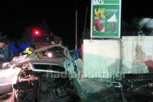 Νεκροί τρεις νέοι από τη Βουλγαρία σε τροχαίο δυστύχημα στην Ψαρή Φοράδα.