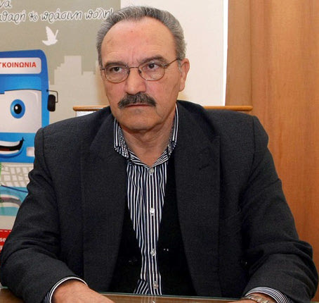 Ο προέδρος του υπεραστικού ΚΤΕΛ κ. Καλλέργος Βουλγαράκης