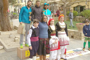 ΑΓΩΝΑΣ ΤΟΥ ΣΜΚ στα μονοπάτια της Κνωσού και του Γιούχτα