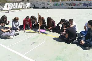 Το πείραμα του Ερατοσθένη στο 11ο Γυμνάσιο Ηρακλείου