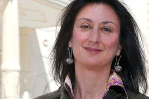 Η δολοφονηθείσα Μαλτέζα δημοσιογράφος Daphne Caruana Galizia