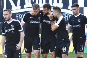 οι παίκτες του ΟΦΗ